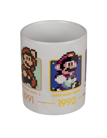 Mug "Super Mario" - Dimensions : 11,5 x 8 x 10 cm