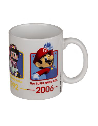 Mug "Super Mario" - Dimensions : 11,5 x 8 x 10 cm