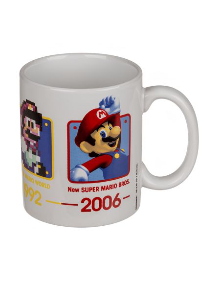 Mug "Super Mario" - Dimensions : 11,5 x 8 x 10 cm