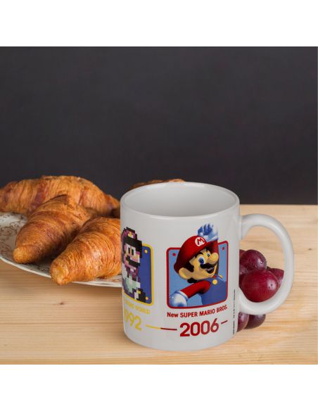 Mug "Super Mario" - Dimensions : 11,5 x 8 x 10 cm