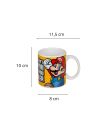 Mug "Super Mario" Everyday Mug - Dimensions : 11,5 x 8 x 10 cm