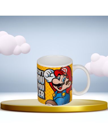 Mug "Super Mario" Everyday Mug - Dimensions : 11,5 x 8 x 10 cm