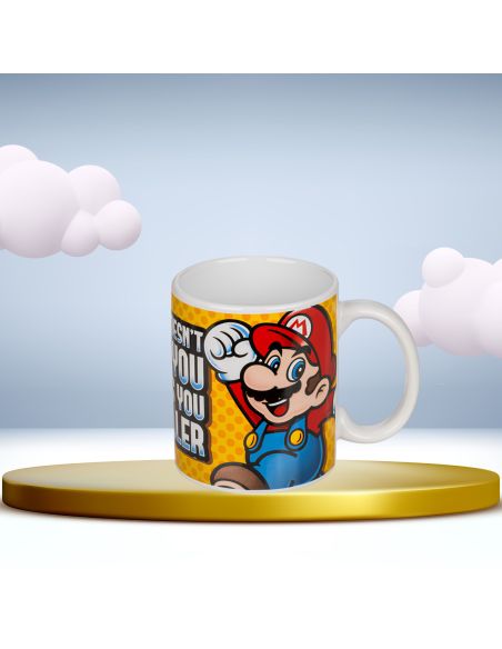 Mug "Super Mario" Everyday Mug - Dimensions : 11,5 x 8 x 10 cm