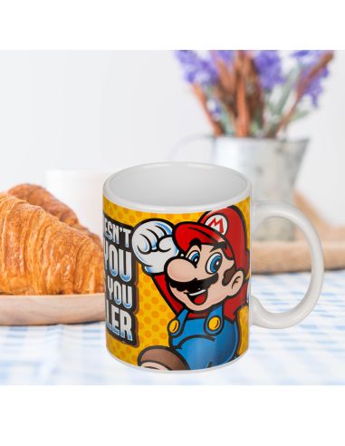 Mug "Super Mario" Everyday Mug - Dimensions : 11,5 x 8 x 10 cm