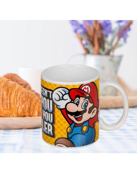 Mug "Super Mario" Everyday Mug - Dimensions : 11,5 x 8 x 10 cm
