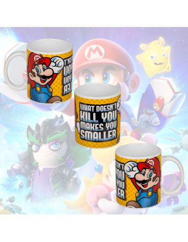 Mug "Super Mario" Everyday Mug - Dimensions : 11,5 x 8 x 10 cm