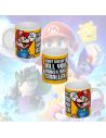 Mug "Super Mario" Everyday Mug - Dimensions : 11,5 x 8 x 10 cm