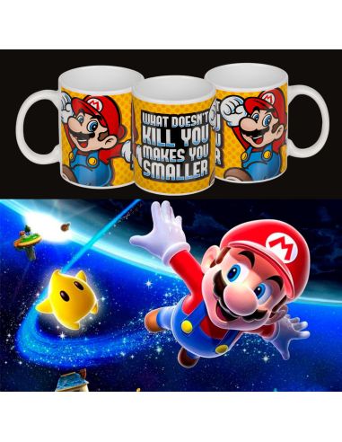 Mug "Super Mario" Everyday Mug - Dimensions : 11,5 x 8 x 10 cm