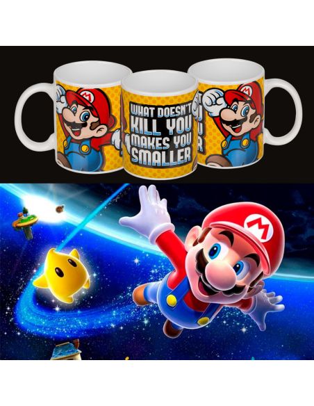 Mug "Super Mario" Everyday Mug - Dimensions : 11,5 x 8 x 10 cm