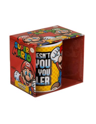 Mug "Super Mario" Everyday Mug - Dimensions : 11,5 x 8 x 10 cm