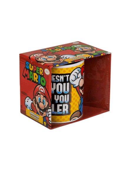 Mug "Super Mario" Everyday Mug - Dimensions : 11,5 x 8 x 10 cm