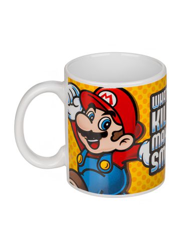 Mug "Super Mario" Everyday Mug - Dimensions : 11,5 x 8 x 10 cm