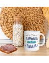 Mug "Meilleur Parrain de tout L'univers" - Dimensions : 11,5 x 8 x 9,7 cm