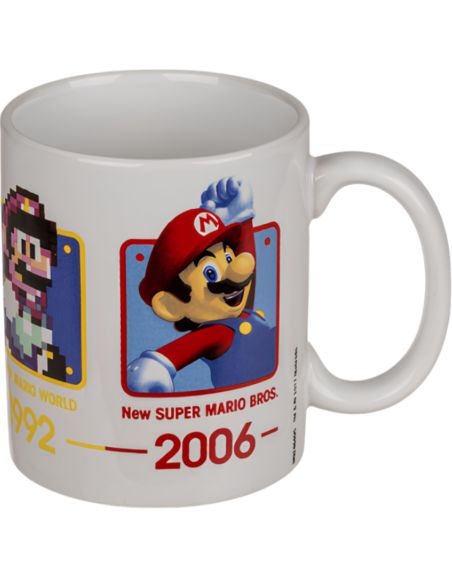 Mug "Super Mario" - Dimensions : 11,5 x 8 x 10 cm