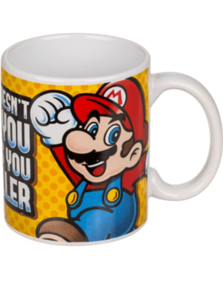 Mug "Super Mario" Everyday Mug - Dimensions : 11,5 x 8 x 10 cm