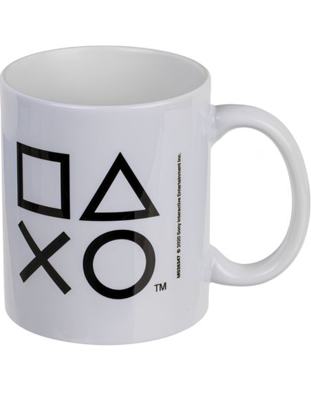 Mug "Logo Playstation" / Dimensions : 11,5 x 8 x 10 cm