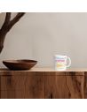 Mug "Véritable Copine de Compet' " - Dimensions : 11,5 x 8 x 9,5 cm