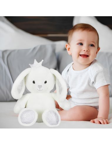 Ours ou Lapin en Peluche - Hauteur assis : 25 cm