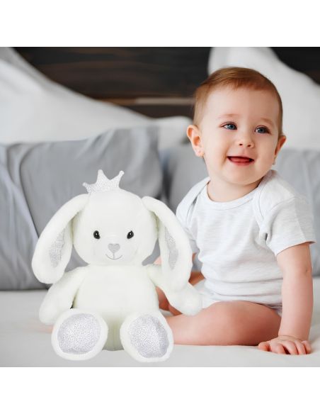 Ours ou Lapin en Peluche - Hauteur assis : 25 cm