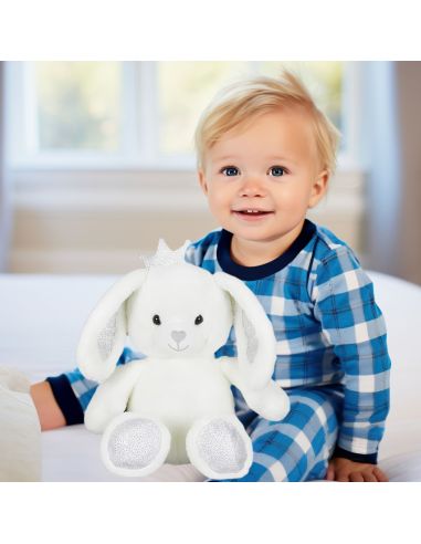 Ours ou Lapin en Peluche - Hauteur assis : 25 cm