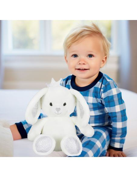 Ours ou Lapin en Peluche - Hauteur assis : 25 cm