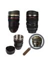 Mug Objectif d'Appareil Photo Thermos - Dimensions :  8 x 14 cm