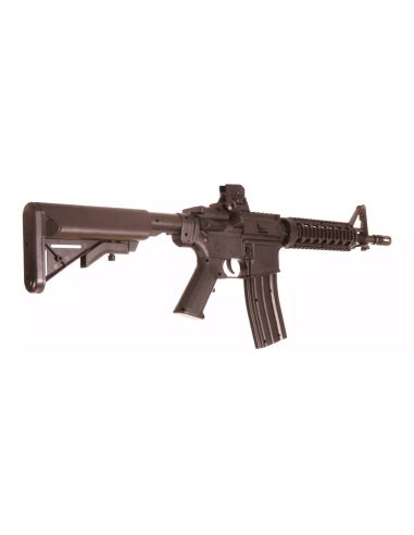 Réplique airsoft Fusil M4 CQB Spring Noir (Saigo Defense)