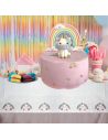 Nappe anniversaire Licorne - Dimensions: 137 x 183 cm