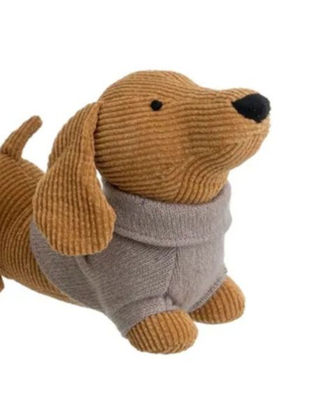 Cale Porte Chien avec Pull en Velours - 2 modèles Disponibles - Dimensions : 36 x 13 x 21 cm
