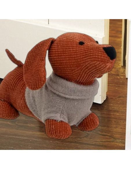 Cale Porte Chien avec Pull en Velours - 2 modèles Disponibles - Dimensions : 36 x 13 x 21 cm