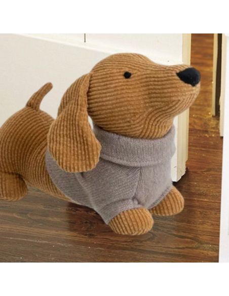 Cale Porte Chien avec Pull en Velours - 2 modèles Disponibles - Dimensions : 36 x 13 x 21 cm