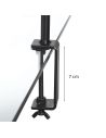 Barre Déco de Table Ajustable en Métal - Dimensions : L.139 à 250 x H.90 cm