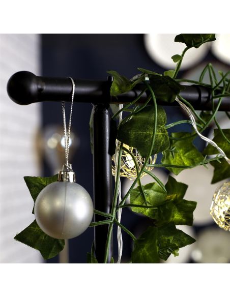 Barre Déco de Table Ajustable en Métal - Dimensions : L.139 à 250 x H.90 cm