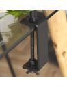 Barre Déco de Table Ajustable en Métal - Dimensions : L.139 à 250 x H.90 cm