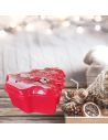 Boite de Rangement en Plastique en Forme de Sapin "Noël" - Dimensions : 33,5 x 23 x 10 cm - 2 modèles Disponibles