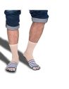 Paire de Chaussettes "Claquettes Chaussettes " - Tallie Unique