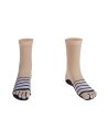 Paire de Chaussettes "Claquettes Chaussettes " - Tallie Unique