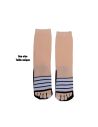 Paire de Chaussettes "Claquettes Chaussettes " - Tallie Unique