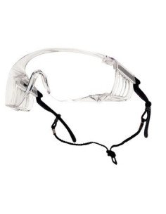 Sur-lunettes Bollé Squale transparentes