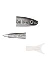 Accessoires de Bureau / Stylo à Bille Poisson / Modèle Aléatoire / Dimensions : 14 x 1 cm