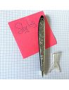 Accessoires de Bureau / Stylo à Bille Poisson / Modèle Aléatoire / Dimensions : 14 x 1 cm