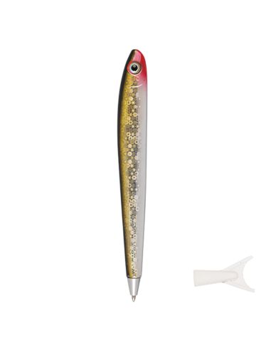 Accessoires de Bureau / Stylo à Bille Poisson / Modèle Aléatoire / Dimensions : 14 x 1 cm