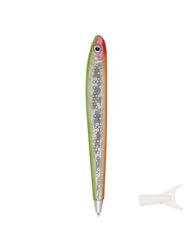 Accessoires de Bureau / Stylo à Bille Poisson / Modèle Aléatoire / Dimensions : 14 x 1 cm