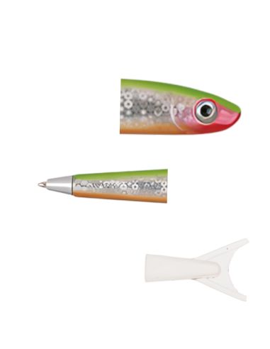 Accessoires de Bureau / Stylo à Bille Poisson / Modèle Aléatoire / Dimensions : 14 x 1 cm