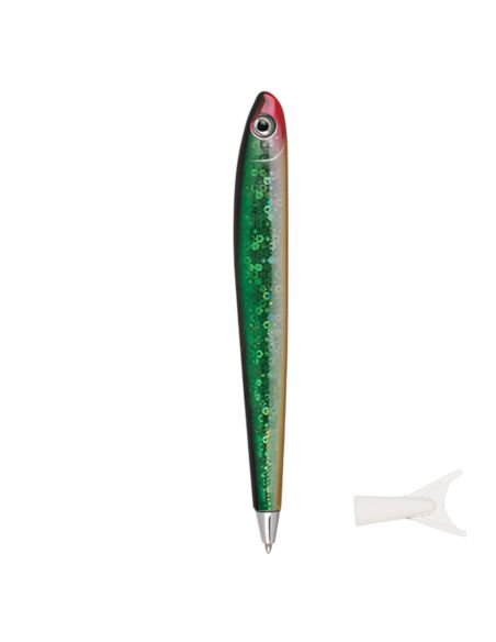 Accessoires de Bureau / Stylo à Bille Poisson / Modèle Aléatoire / Dimensions : 14 x 1 cm