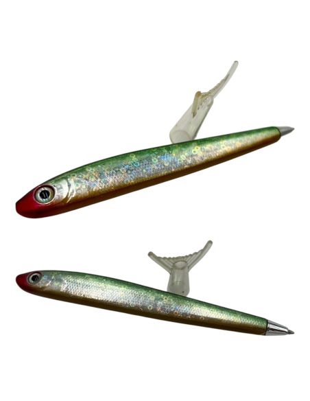Accessoires de Bureau / Stylo à Bille Poisson / Modèle Aléatoire / Dimensions : 14 x 1 cm