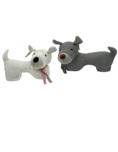 Cale Porte Chien avec Echarpe - 2 modèles Disponibles - Dimensions : 33 x 16 x 22 cm