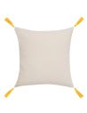 Lot de 2 Coussins Motif Arc en Ciel et Pluie Déhoussable - Dimensions : 45 x 45 cm