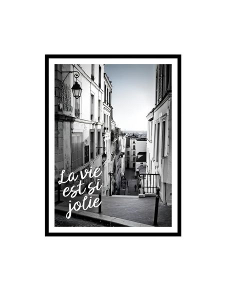 Photographie sur Toile Scène ville 1 - Dimensions : 60 x 40 cm