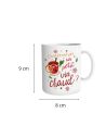 Mug Noël "On se Ferait pas un Petit Vin Chaud ? " - Dimensions : 12 x 9,7 x 8 cm